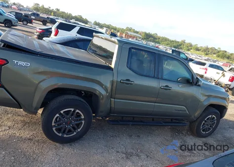2025 Toyota Tacoma Trd Sport 2Wd из США, поврежденный, VIN 3TMKB5FN4SM025034